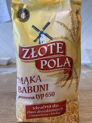 Mąka Pszenna Babuni Typ 650