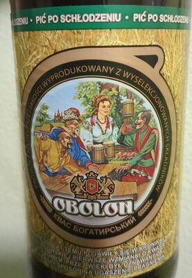 Kwas Chlebowy Bohatyrski