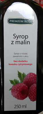 Syrop Z Malin Premium Rosa