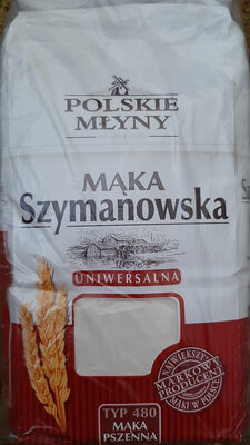 Mąka Szymanowska 480 Pszenna