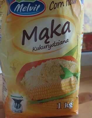 Mąka Kukurydziana - Melvit